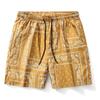 Shorts Deportivos de Verano Americanos con Estampado de Flor de Anacardo Estilo High Street para Parejas Pantalones Deportivos de Fitness Pantalones Cortos de Malla Transpirable