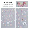 Coleção de Adesivos para Nail Art em Relevo Borboleta Desenho Animado Kulomi Fita de Laço Diário Câmera Adesivos Porta-caneta diy