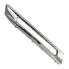1668850774 1668850874 Es Adecuado para Mercedes-Benz Clase Ml W166 Luz Antiniebla Marco Cromado Tira de Luz del Parachoques Delantero