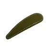 Pinza de BB de Color Aguacate con Puntada Sencilla, Pinza Geométrica Fresca de Verano para Mechones Laterales, Pasador para la Parte Posterior de la Cabeza