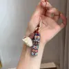Personalizado Todo Va Bien Cadena para Teléfono Móvil Thangka Estilo Nicho Pulseras Hechas a Mano para Hombres y Mujeres Accesorios Colgantes Colgantes