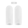 Protectores de Dedos Sebs, Antideslizantes, Resistentes al Agua, Protectores e Hidratantes, Protectores de Dedos para Mujeres con Callos, Protectores de Dedos, Cubiertas de Boca Cerrada