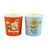 Tazón de sopa de fideos instantáneos picantes para cocinar Kwantung desechable engrosado, taza tipo bola de hilo, taza de papel para llevar 100