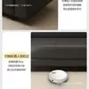 Sofá nuevo de tela resistente a los arañazos de gato para sala de estar, diseño simple de líneas rectas, adecuado para apartamentos, propiedades de alquiler, opciones de dos y tres plazas, sofá de cuero para oficina