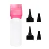 Venda Quente Cuidado com o Cabelo e Frasco de Reposição para Cuidado com o Cabelo Ponta de Garrafa Cabelo Tingido com Óleo Frasco Salão de Beleza Cinto Dentado Orifício de Água Pente de Shampoo