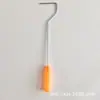 Marca Meihu 4 polegadas Borda de Lã Branca Poda Pequeno Rolo Polegar Pincel Resistente a Solventes Mini Pincel Pincel de Marcação Mais Vendido da Amazon