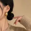 Elegantes pendientes de botón de perla sintética y circonita para mujer, pendientes versátiles de moda de nicho con colgantes de borlas, pendientes colgantes, pendientes de aro y accesorios para las orejas para mujer