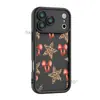 La funda de silicona suave más vendida de Temu con estampado de leopardo Maillard y lazo de estrella para iPhone 18 Pro Max iPhone 17