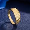 Anillo de Plata con Temperamento Extranjero Transfronterizo Joyería al por Mayor Oro Chapado en K Lluvia de Meteoros Tailandia Vietnam Anillo de Moda