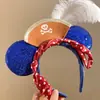 Faixa de cabeça fofa com orelhas de panda para lavar o rosto, faixa de cabeça de pelúcia de desenho animado com coroa alta para mulheres, faixa para maquiagem e lavar o cabelo, acessório de cabelo