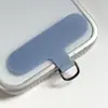 Parche de Lanyard para Teléfono de Tela Curada Almohadilla Fija en Forma de T Anti-Pérdida Funda de Teléfono de Tela Colorida Accesorio Fijo para Colgar No Poroso