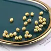Accesorios de Joyería Hechos a Mano DIY Cuentas Separadas de 6 mm Aleación que Conserva el Color Palillo Mágico Recto Accesorios para Pasador de Pelo Pasador de Estilo Antiguo Material para Accesorios de Pelo
