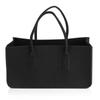 Bolsa de Fieltro al Mayoreo Moda Europea y Americana Bolsa Grande Bolsa de Fieltro Estilo Simple Bolso de Mano Bolsa de Compras para Regalo
