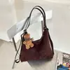 Bolsa de Hombro Doble Versátil de Gran Capacidad Transfronteriza 2026 Nuevo Estampado de Leopardo para Viaje de Negocios Bolso Tote Retro Bolso Cruzado Casual de Moda