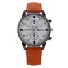 Fábrica del Fabricante Procesamiento Personalización Simple Moda Reloj para Hombre Reloj para Hombre Reloj de Cuarzo Correa Aliexpress Exportación Transfronteriza