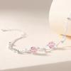 Gato Garra pingando óleo pulseira estrelada pingente moda coração de menina joia 2024 fresh conjunto presente de aniversário para amigas