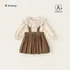 Trajes Não Reutilizáveis para Bebês e Crianças Pequenas de Bem-Estar, Conjuntos de Duas Peças Infantis, Ternos de Calça para Meninos, Coleção de Liquidação de Roupas para Bebês Meninas