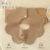 Babadores Tipo A de Algodão Puro Estilo Coreano para Bebês Prevenir Regurgitação e Baba Babadores Giratórios 360 graus para Bebês Meninos e Meninas e Recém-nascidos