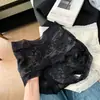Calcinhas de Renda Sexy com Cintura Alta para Mulheres, Cruzadas, Levemente Modeladoras da Barriga, Confortáveis, Seda, Entrepierna Estendido, Tanga Feminina