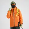 Nueva Chaqueta con Capucha Primavera y Otoño 2026: Chaqueta Casual para Exteriores a Prueba de Viento, Impermeable, Resistente a los Arañazos y Duradera