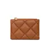 Billetera Rombo Estilo Nuevo 2026 para Mujer, Portatarjetas Ligero de PU con Múltiples Ranuras para Tarjetas, Billetera Casual Corta con Cremallera de Moda