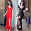 Novo Vestido para Boate 2026, Uniforme de Trabalho para Técnico de Pedicure e Sauna, Roupas de Trabalho para Boate, Vestido Sexy
