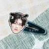 Grupo Zb1 Han Bin Kim Dihyung Acrílico Pinza Bb Pasador Accesorio para el Cabello Merchandising de Fan para Conciertos