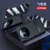 Funda Adecuada para Teléfono Móvil Vivoxfold5 con Soporte de Eje Central Plegable, Funda Magnética Anti-Caídas Xfold5 con Cubierta Plegable de Película Integrada
