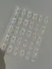 Pegatinas para Uñas de Fuegos Artificiales Dorados de Año Nuevo con Adhesivo, Decoraciones Brillantes de Fuegos Artificiales de Alta Gama para Uñas al por Mayor
