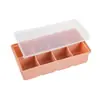 Molde de Silicona para Helado Molde Creativo Casero para Cubitos de Hielo Molde para Paletas