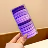Goma Elástica Simple para el Pelo para Coleta Alta Nuevo Estilo 2025 Moño Alta Elasticidad Duradero Accesorio para el Cabello Goma para el Pelo para Mujeres