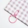 Fabricante directo de llaveros con cierre de langosta pintados de colores, accesorios de ferretería para llaveros de cierre de puerta con cuentas para hacer tú mismo