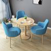 Combinación de mesa y silla de negociación, área de descanso, mesa y silla de ocio, cafetería, tienda de té con leche, reunión, oficina, negocios, mesa y silla de recepción