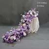 Flores Artificiales para Fiestas de Cumpleaños, Flores de Mesa tipo Cascada, Tiras de Flores Colgantes, Decoraciones para Ventanas, Arreglos Florales para Bodas, Compromisos, Ceremonias de Entrega de Coches y Flores Decorativas