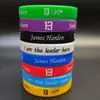 NBA Kobe Curry Baloncesto Fútbol Pulsera de Silicona de Color Para Fans Pequeño Regalo Recuerdo Pulsera Deportiva