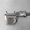 Clip de fijación de acero inoxidable 304 de 0 grados semicírculo clip bilateral para baño código de partición de vidrio conector de vidrio para cabina de ducha