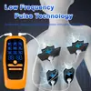 Nuevo Instrumento de Fisioterapia con Masajeador Ems Acupuntura Masajeador Multifuncional Microcorriente Ejercicio Muscular Dragado de Meridianos Masaje
