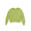 Cárdigan de punto de color liso chaqueta protectora del sol ropa de verano para niños elegante ligero transpirable versátil camisa top para aire acondicionado