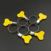 Abrazadera de Manguera de Acero Inoxidable con Manija para Conector de Manguera de Pistola de Agua para Lavado de Autos