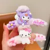 Presilha de Cabelo de Pelúcia Desenho Animado Fofa para Nuca de Mulheres Presilha de Tubarão Grampo de Cabelo Popular 2023 Novo Grampo de Cabelo Acessório de Cabeça