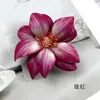 Flor Artificial Textura Eva Cabeza de Magnolia Material para Pasador DIY Accesorio para el Cabello Flor para Salón de Bodas Pared de Flores Adorno de Arreglo Floral