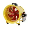 Ventilador de fluxo axial pneumático à prova de explosão BSTQ(BTF-II)-300 400 500 600 350 em estoque com certificado à prova de explosão
