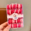 Elástico de borracha infantil faixa de cabelo para bebê elástico de cabelo anel para polegar anel de toalha não machuca o cabelo corda de cabelo durável corda de cabelo elástica