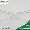 Sombrero de Paja F5 850Nm 0.1W Tubo Emisor Infrarrojo Luz Indicadora LED de Alto Brillo Conexión Directa Enchufe Rojo de Ráfaga Perla de Lámpara LED Plug-In