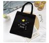 Bolso de Hombro para Mujer Estudiante Bolso de Hombro para Mujer Estampado Bolso de Hombro Cómodo Bolso de Tela Simple Bolso de Viaje para Compras Patrón Personalizable