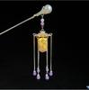 Accesorios Hanfu de Estilo Antiguo, Pasador de Lámpara de Palacio Brillante, Borla Versátil para Niños, Accesorio para el Cabello de Alta Gama, Tocado con un Toque de Lujo Ligero