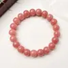 Pó de Raiz de Lótus Estilo Gato DIY Pulseira Bodhi Rosa Degradê Joias Fabricante Lote Terço Masculino e Feminino Decorações Estilo Retrô