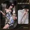 Elegante Bata de Noche para Mujer, Seda de Hielo de Verano con Encaje, Nuevo Modelo 2026 con Copas, Estilo Pura Pasión, Camisón de Tirantes Sexy, Atractivo