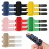 Tala fixa para dedo suporte de mão placa de suporte para dedo cinco dedos fixos Protetor de dedo esportivo equipamento de proteção em estoque