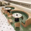 Restaurante Temático, Cabo, Casa de Té, Restaurante, Tienda de Fideos, Snacks, Hamburguesa, Pastelería, Tienda de Té de Leche, Cafetería, Sofá, Mesas y Sillas